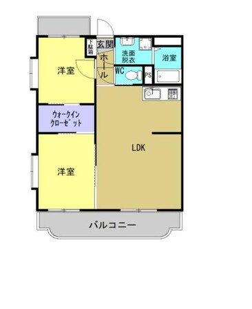 ドリーム・Ｍの物件間取画像